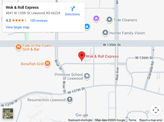 Location, 4841 W 135th St, Leawood, KS 66224 4841 W 135th St, Leawood, KS 66224